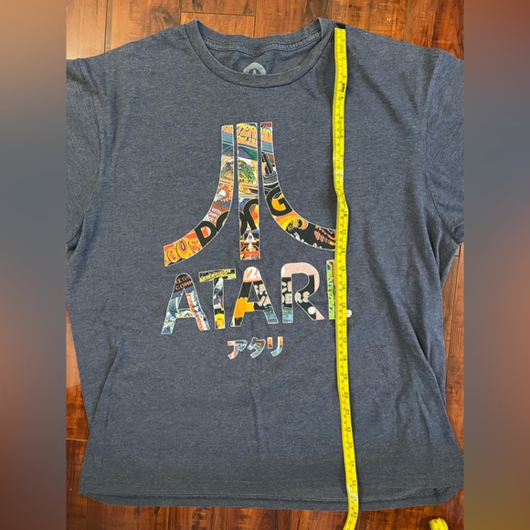 Vintage Atari Adult Video Game Retro Tshirt XL Extra Large 2/$25 - Picture 2 of 3